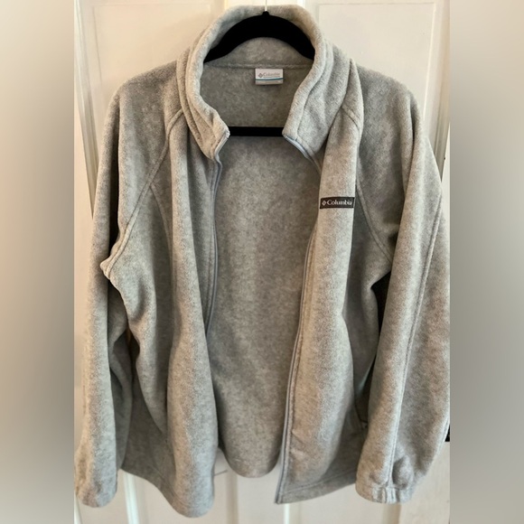 COLUMBIA Women's Benton Springs Full Zip Fleece Jacket, Size 1X - Picture 14 of 14